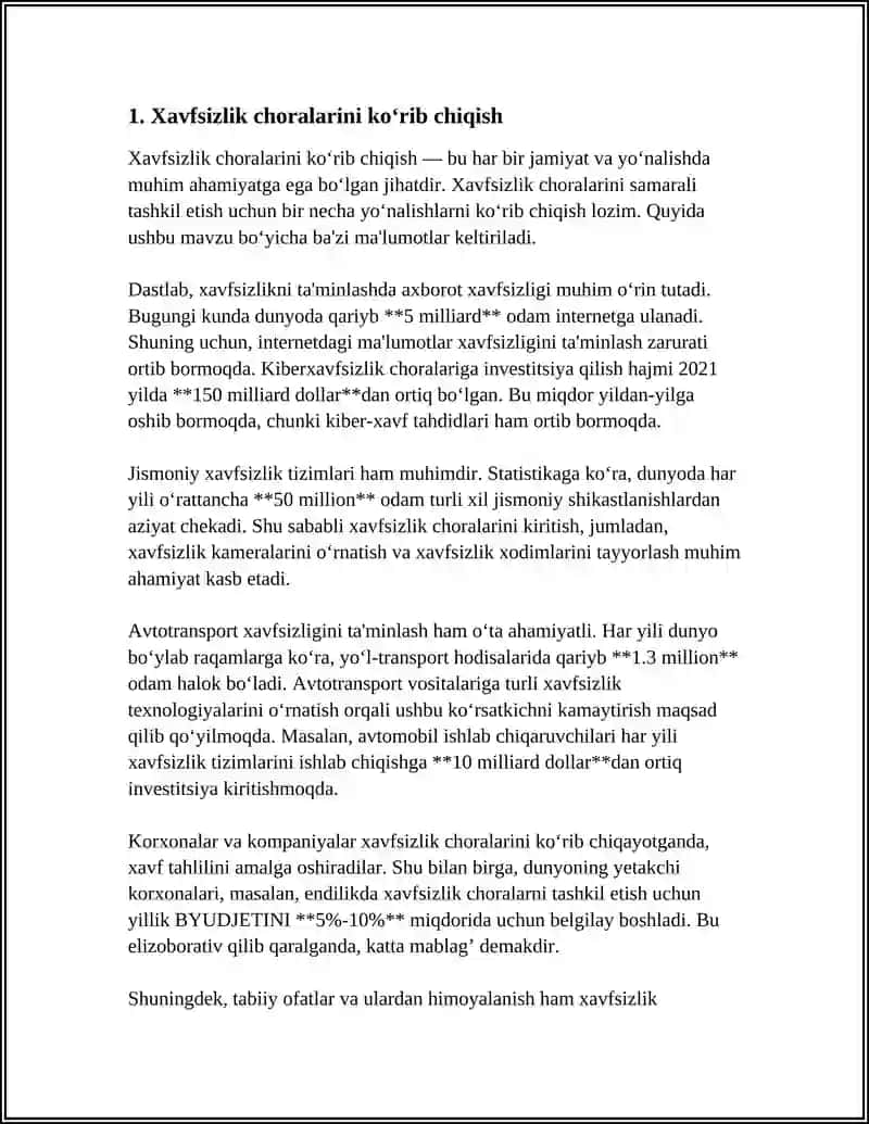 ENTERNET XIZMATLARI BILAN ISHLASH 3