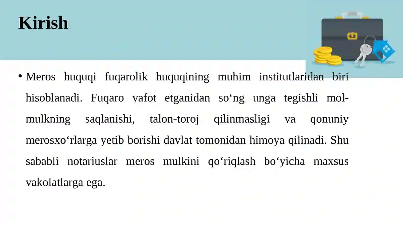Meros mulkini qo‘riqlanishiga doir chora-tadbirlar ko‘rish 3