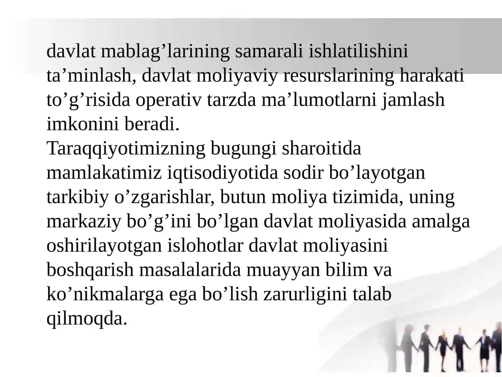 G’aznachilik fanining predmeti, maqsadi va vazifalari 3