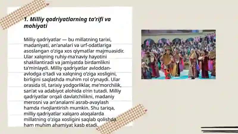 Mediamadaniyatni shakllantirishda milliy qadriyatlarning oʻrni 3