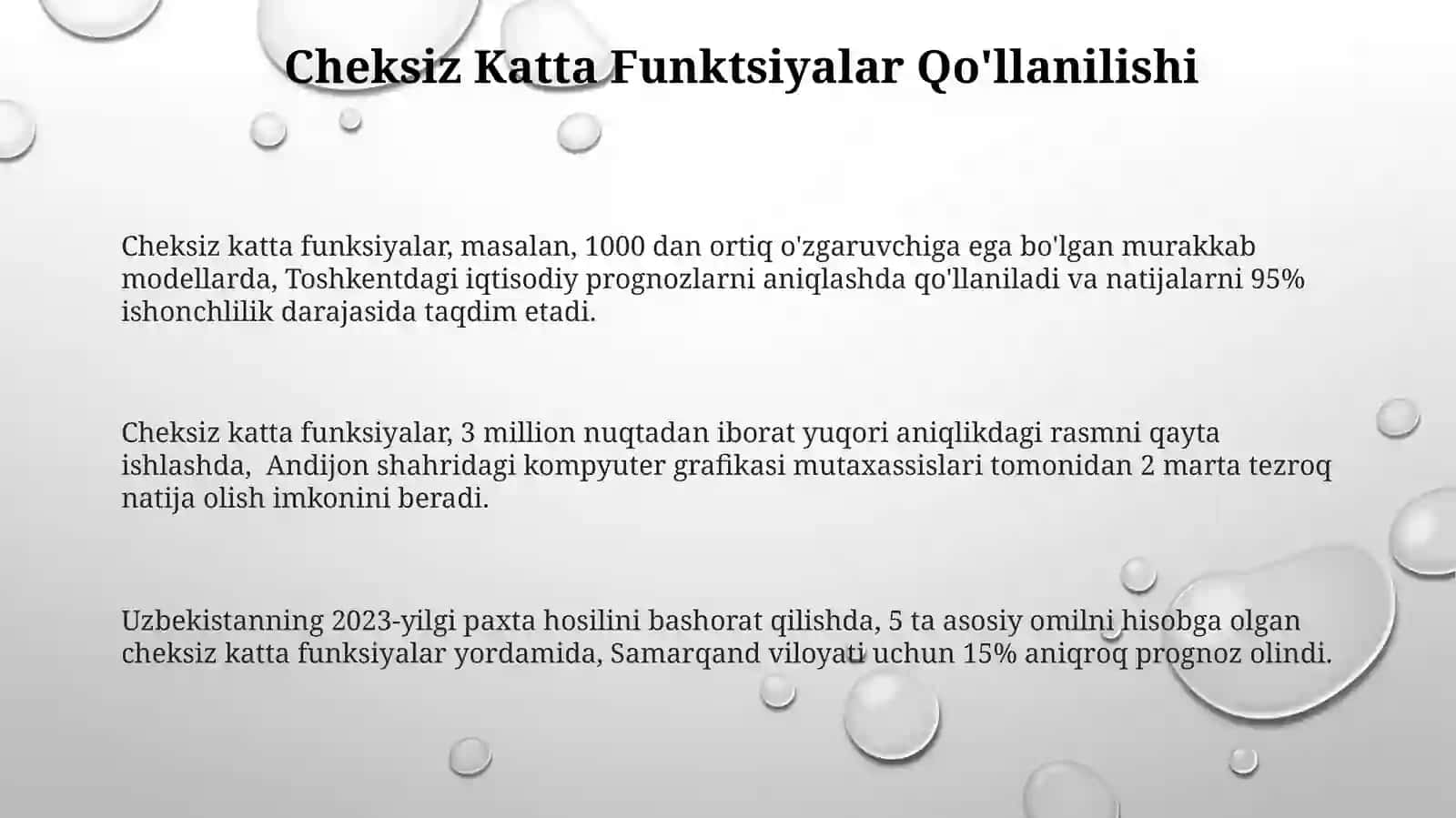 Cheksizkattafunksiyalar 3