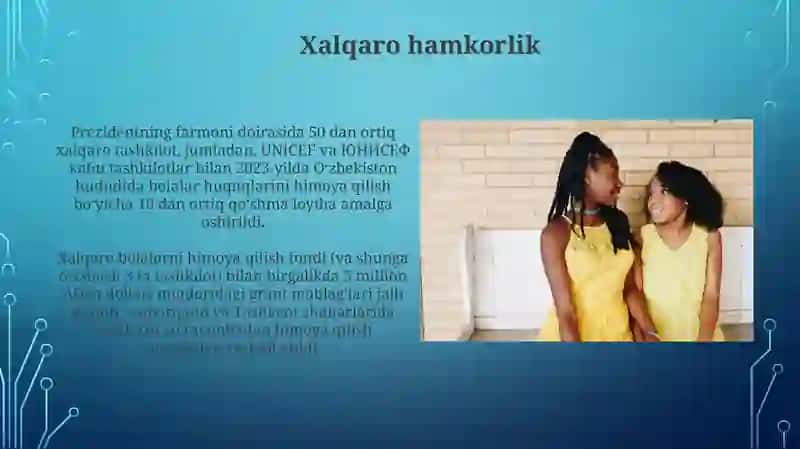 Bolalarni zuravonlikdan himoya qilish tugrisidagi qonuni 3