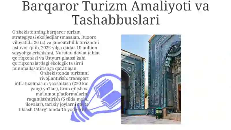 O'zbekiston turizm salohiyati 3
