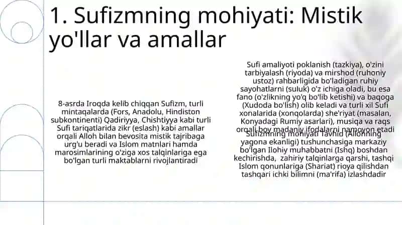 Sufizmning mohiyati 3