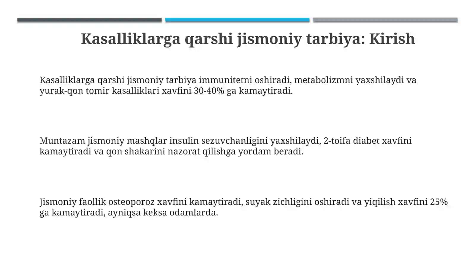 Kasallik va stressga qarshi jismoniy tarbiya 3
