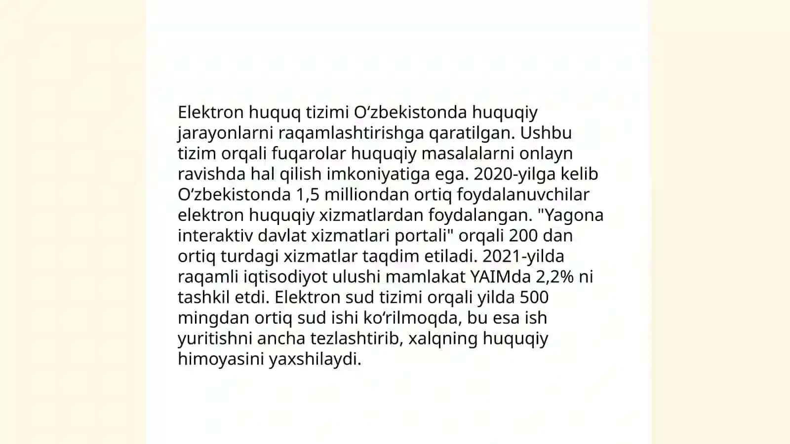Elektron hukumat va Elektron tijorat 3