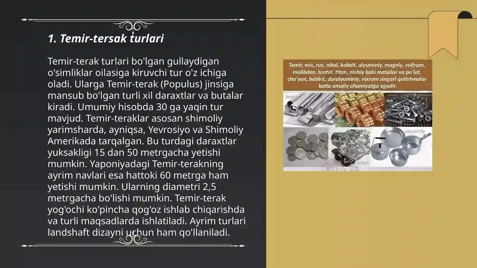Temir-tersak va metall chiqindilarini birlamchi qayta ishlash 3