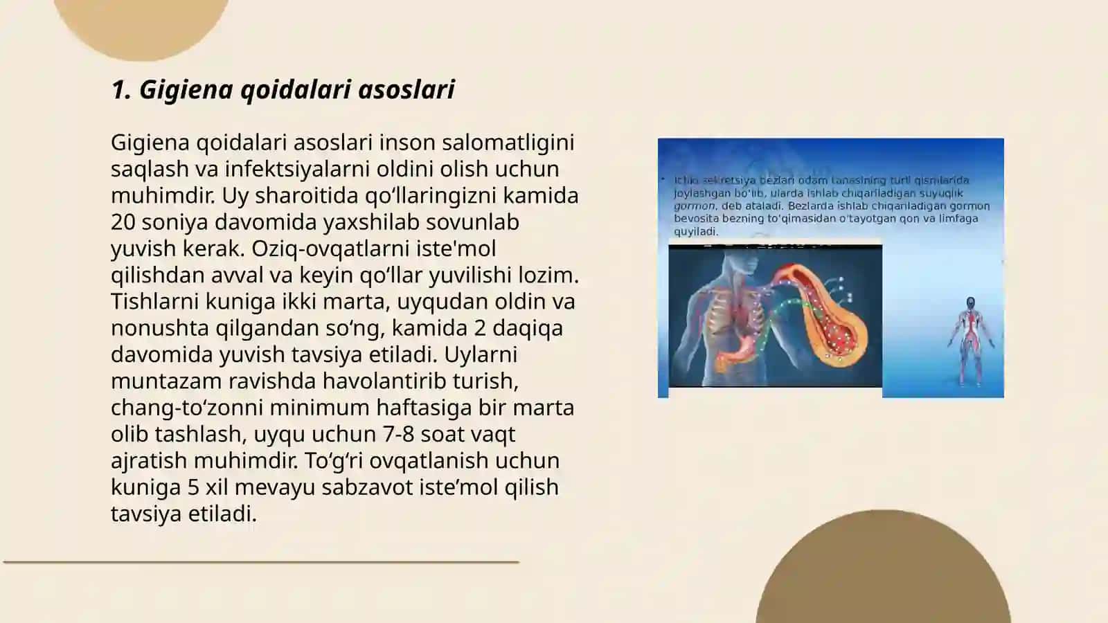 Gigiena qoidalari asoslari 3