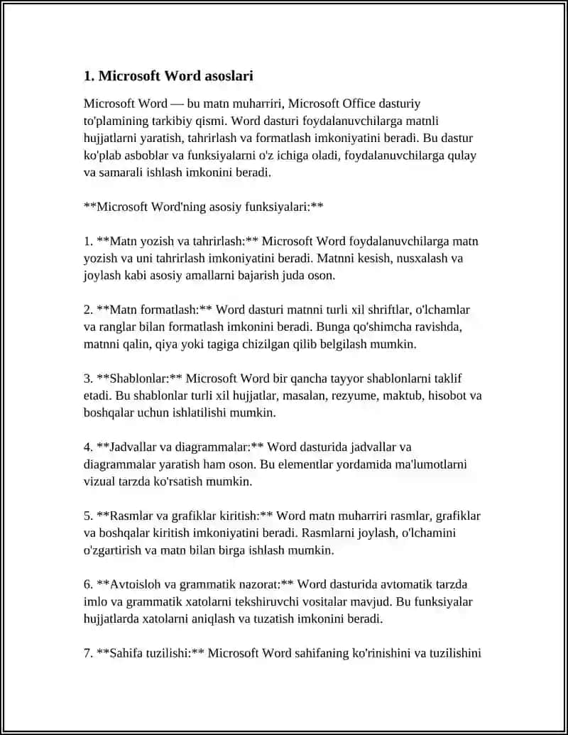 MICROSOFT OFFICE PAKETI 3