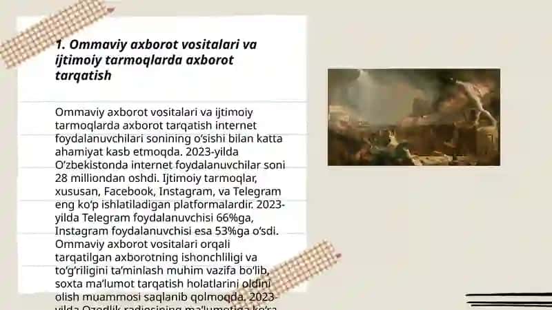 Internet tarmog'i orqali mavzuga oid adabiyotlarni shakllantirish 3