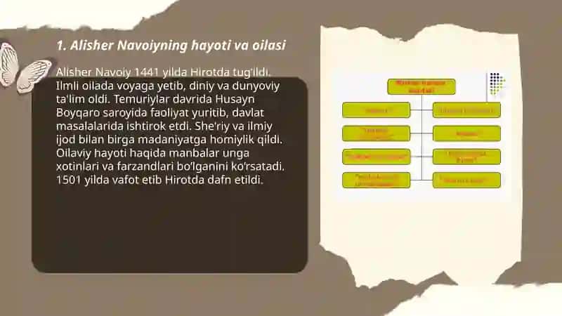 Alisher Navoiy hayoti va ijodi 3