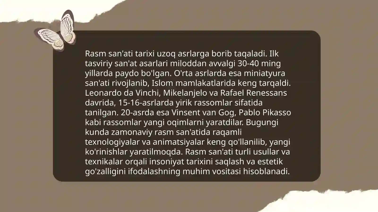 Rasm san'ati 3