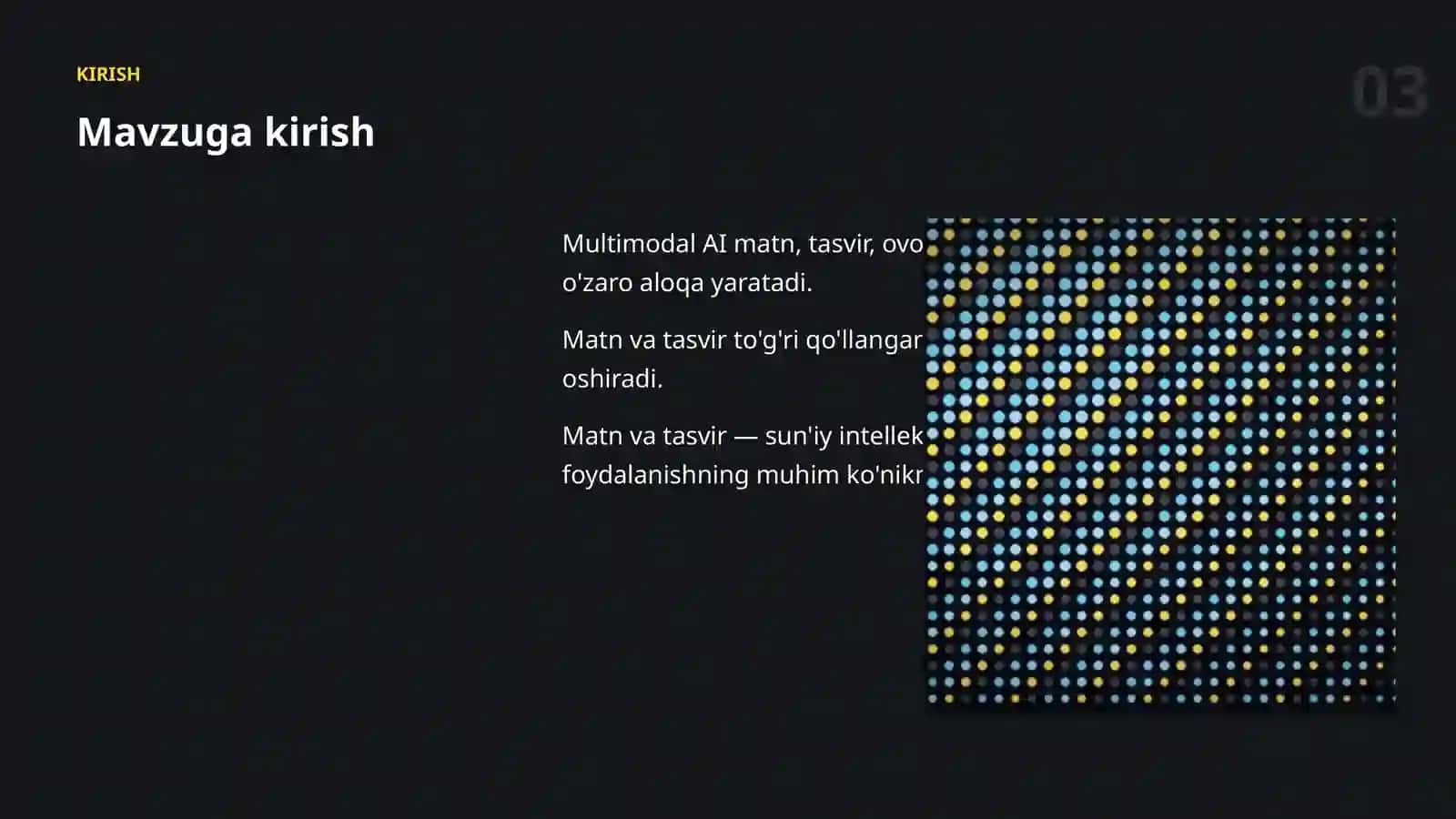 Multimodal AI 3