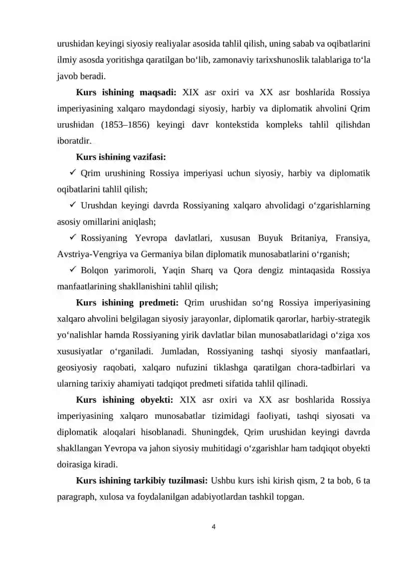 Rossiya va Qrim qurishidan so‘ng Rossiyaning xalqaro ahvoli 3