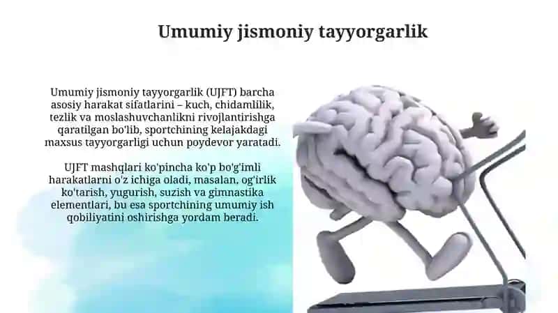 Umumiy jismoniy tayyorgarlik 3