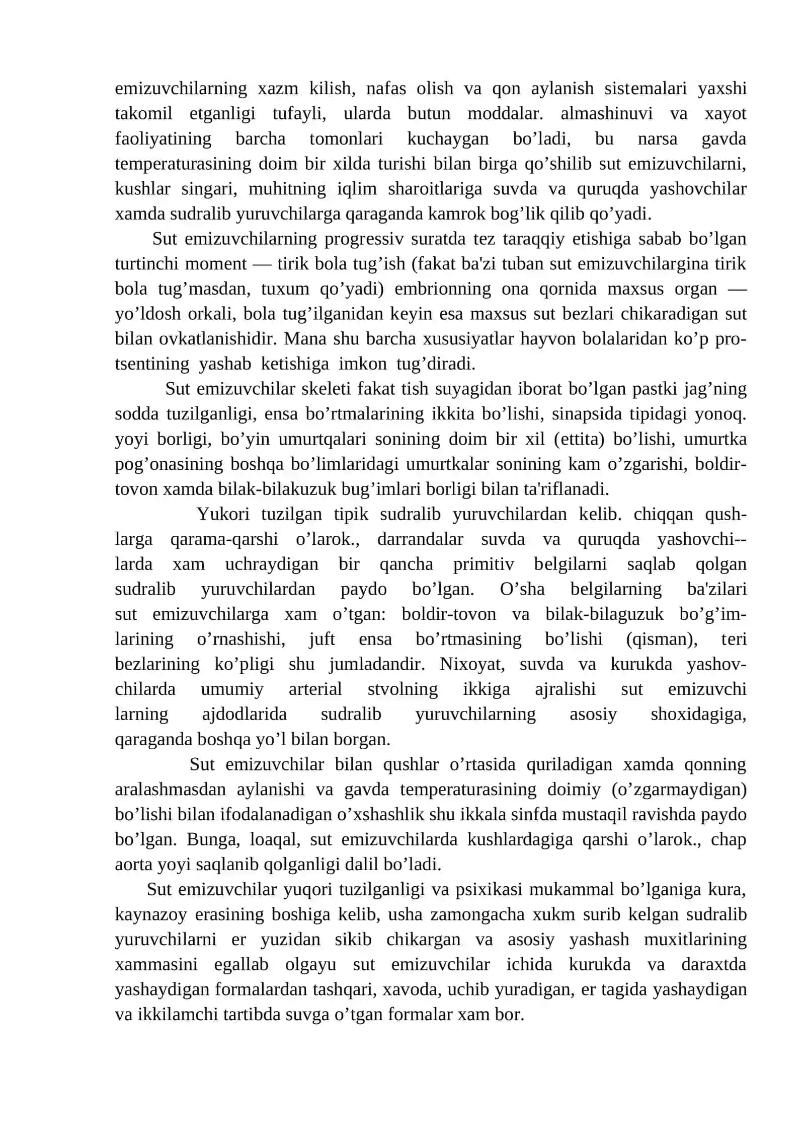 O'rta Osiyo umurtqali hayvonlarini o'rganilish tarixi 3