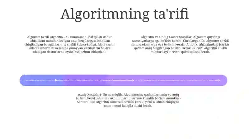 Algoritm Va Uning Asosiy Xossalari 3