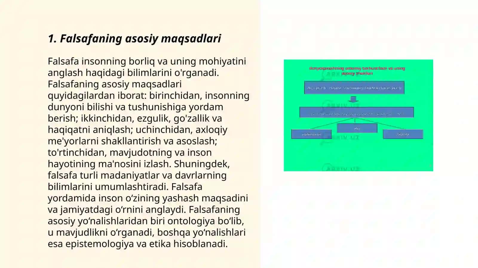 Falsafa va uning jamiyat hayotidagi roli 3