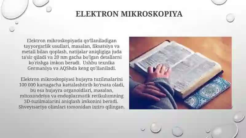 Gistologiya fanida qo‘llaniladigan o‘rganish usullari 3