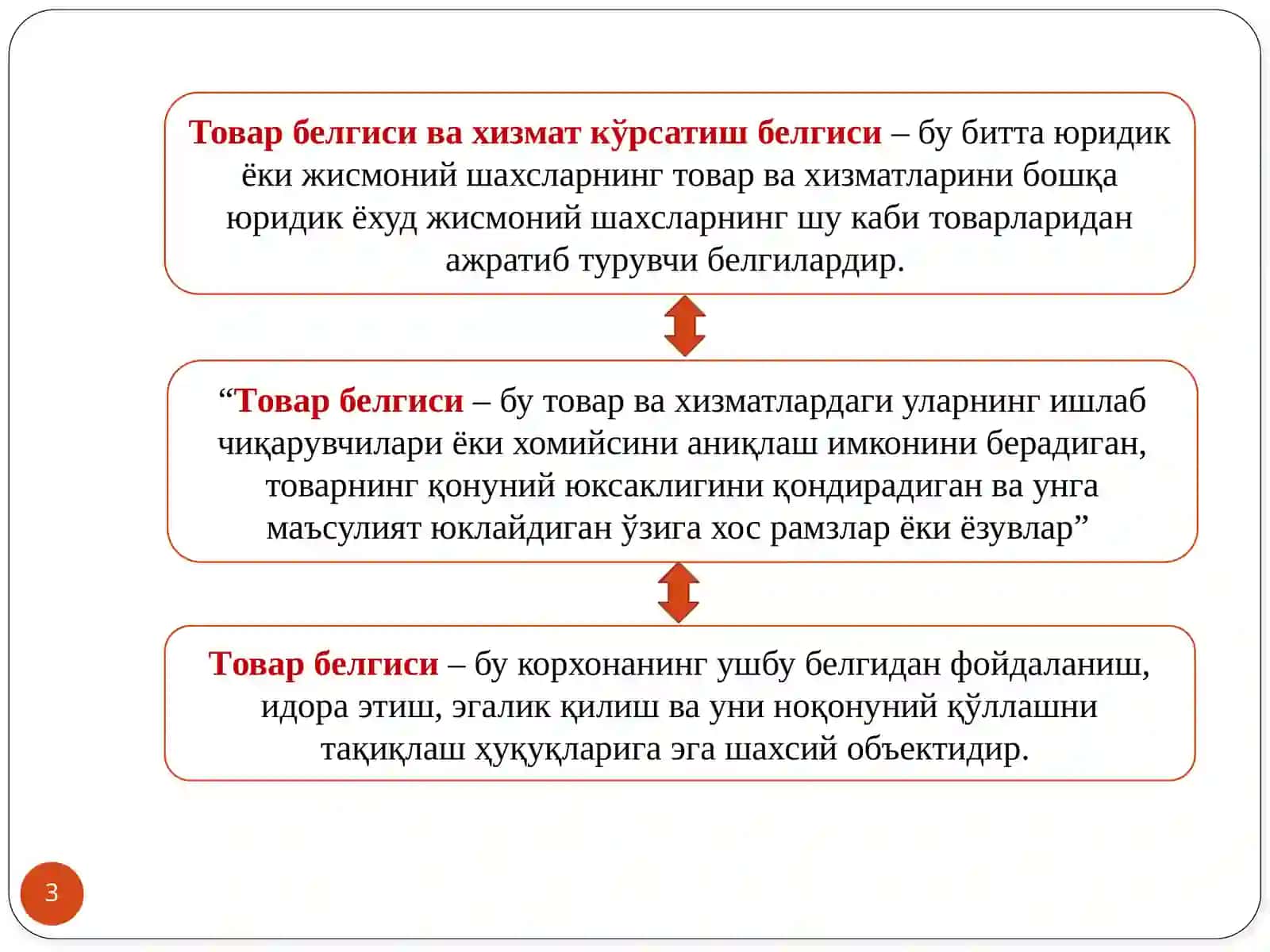 Логистик хизмат кўрсатиш тизимида товар белгилари ва сертификациялаш 3