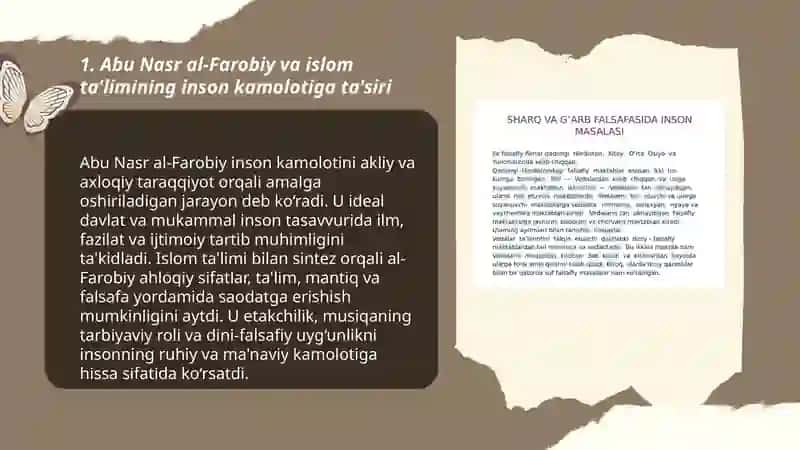 Abu Nasr al-Farobiy va islom ta'limining inson kamolotiga ta'siri 3