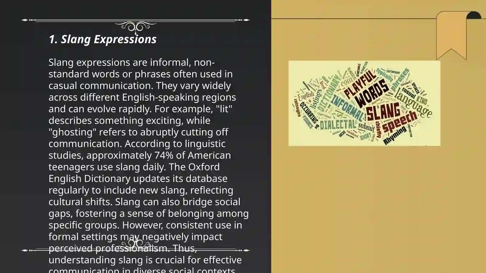 Slang Expressions 3