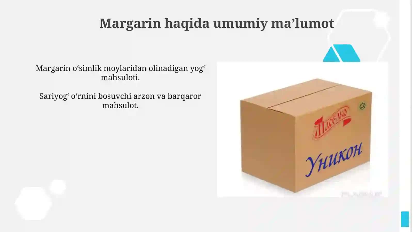 Margarin 3