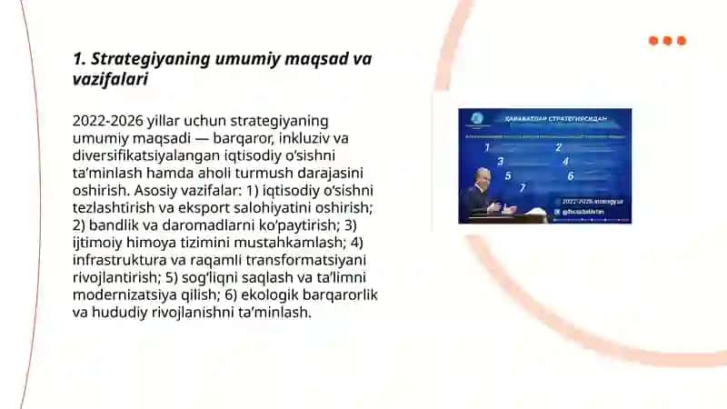 2022-2026 yillarga moʻljallangan Taraqqiyotlar strategiyasi 3