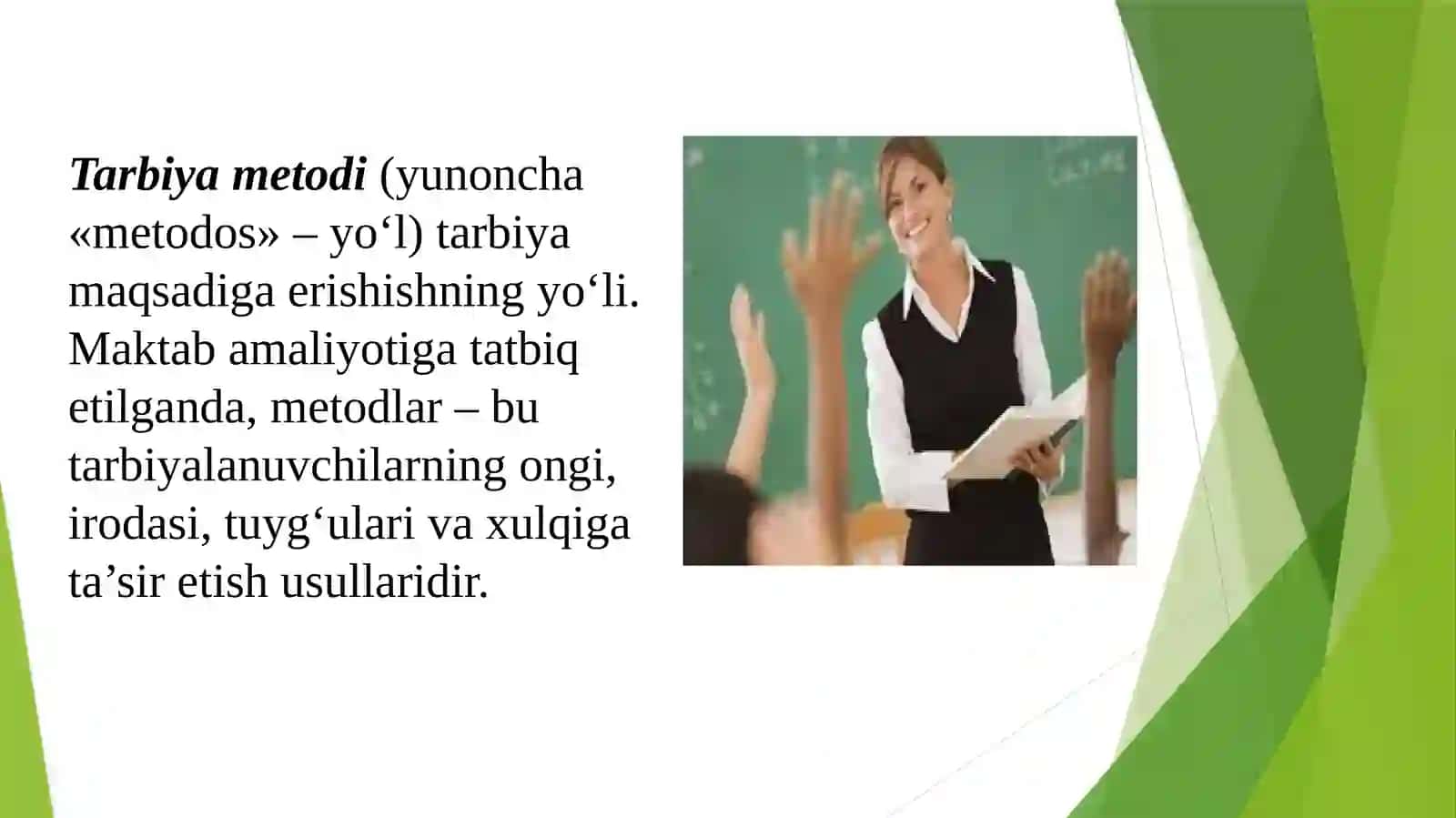 Umumi y pedagogika va psixologiya fanidan tayyorlagan taqdimot 3