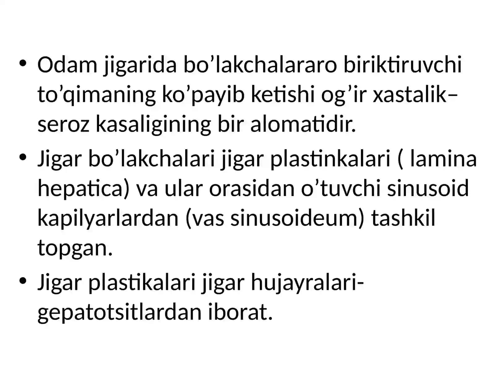 Jigargistalogiyasi 3