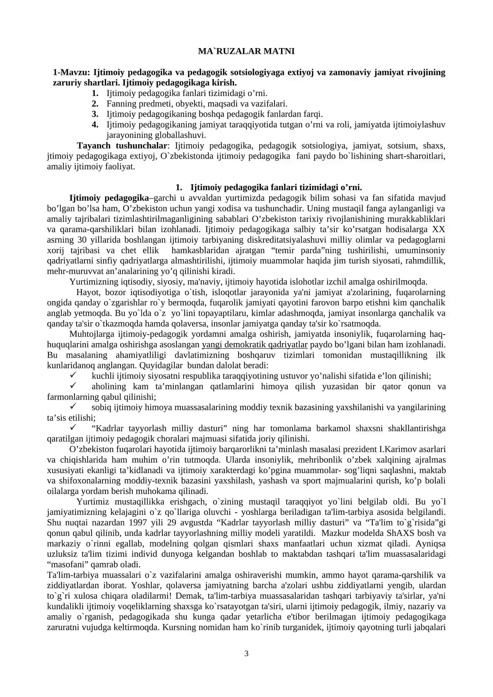 O’quv-uslubiy majmua 3