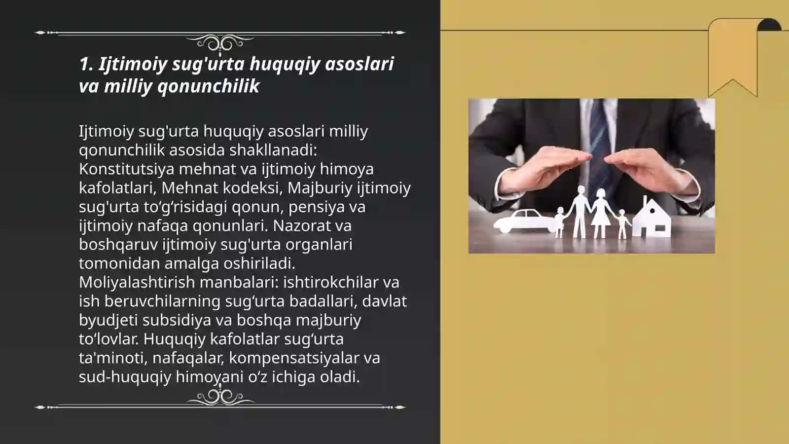 Ijtimoiy sug'urta:huquq, moliya va iqtisodiyot 3