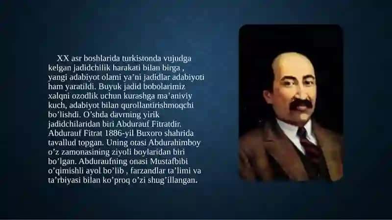 Abdurauf Fitratning Muxtasar islom tarixi. 3