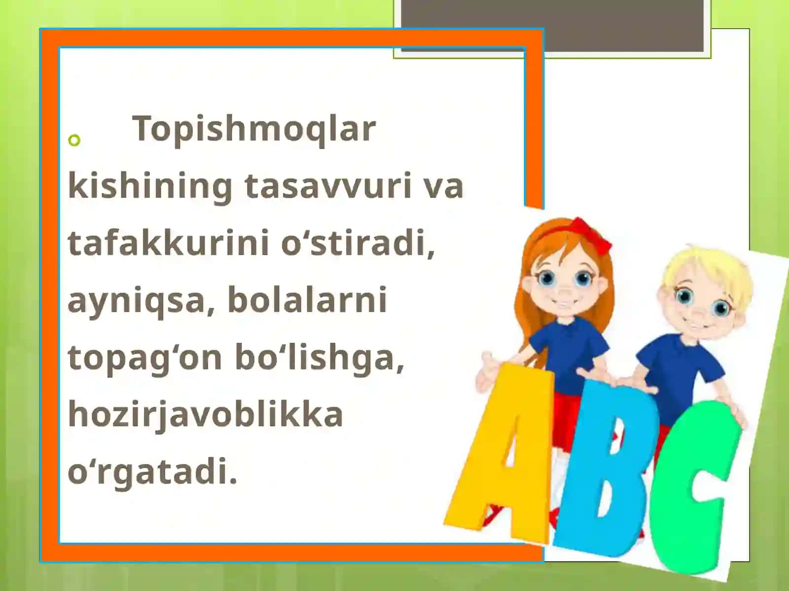 TOPISHMOQLAR 3