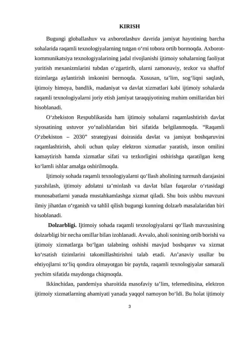 IJTIMOIY SOHADA RAQAMLI TEXNOLOGIYALARNI QO‘LLASH 3