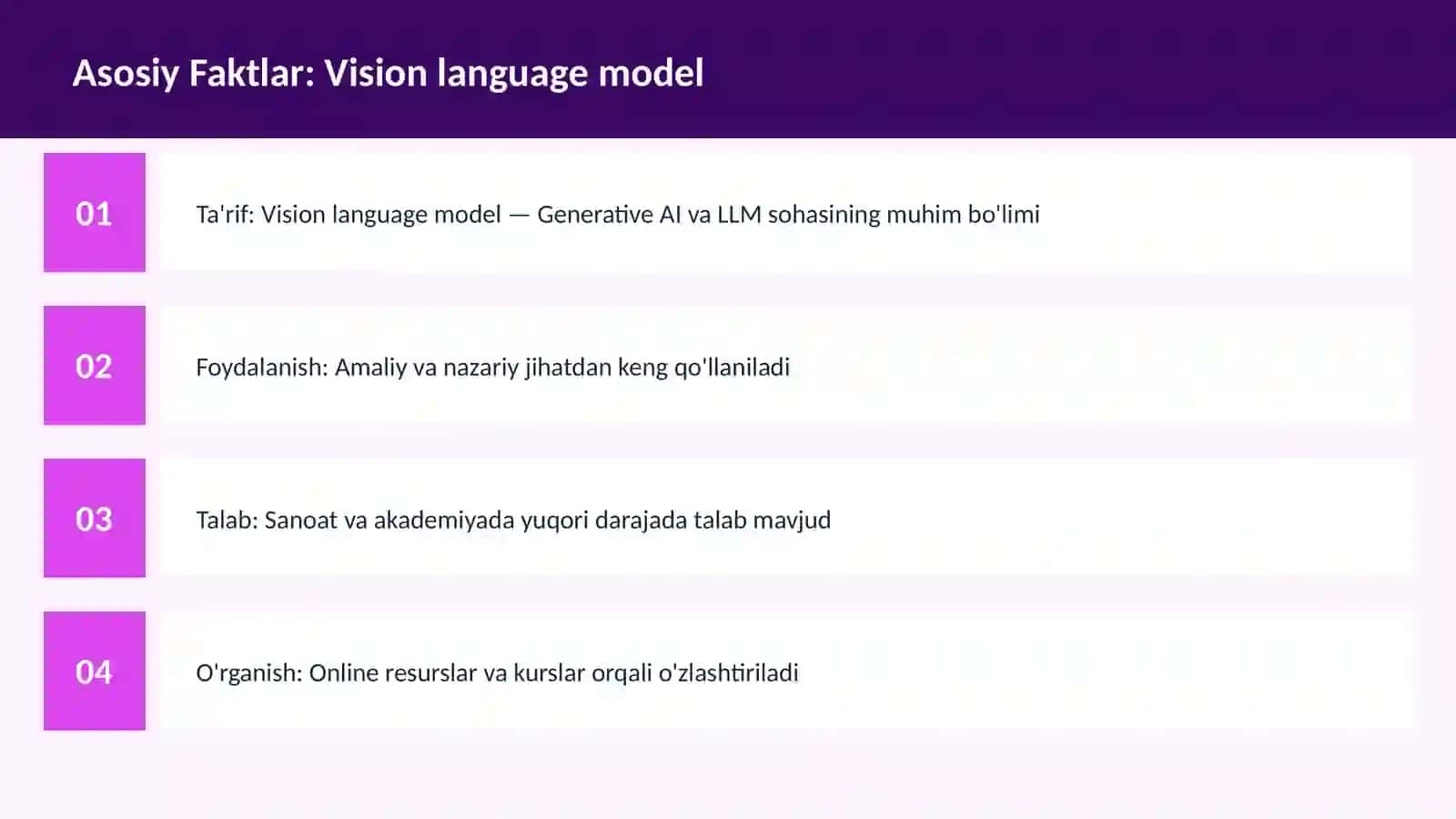 Vision language model 3