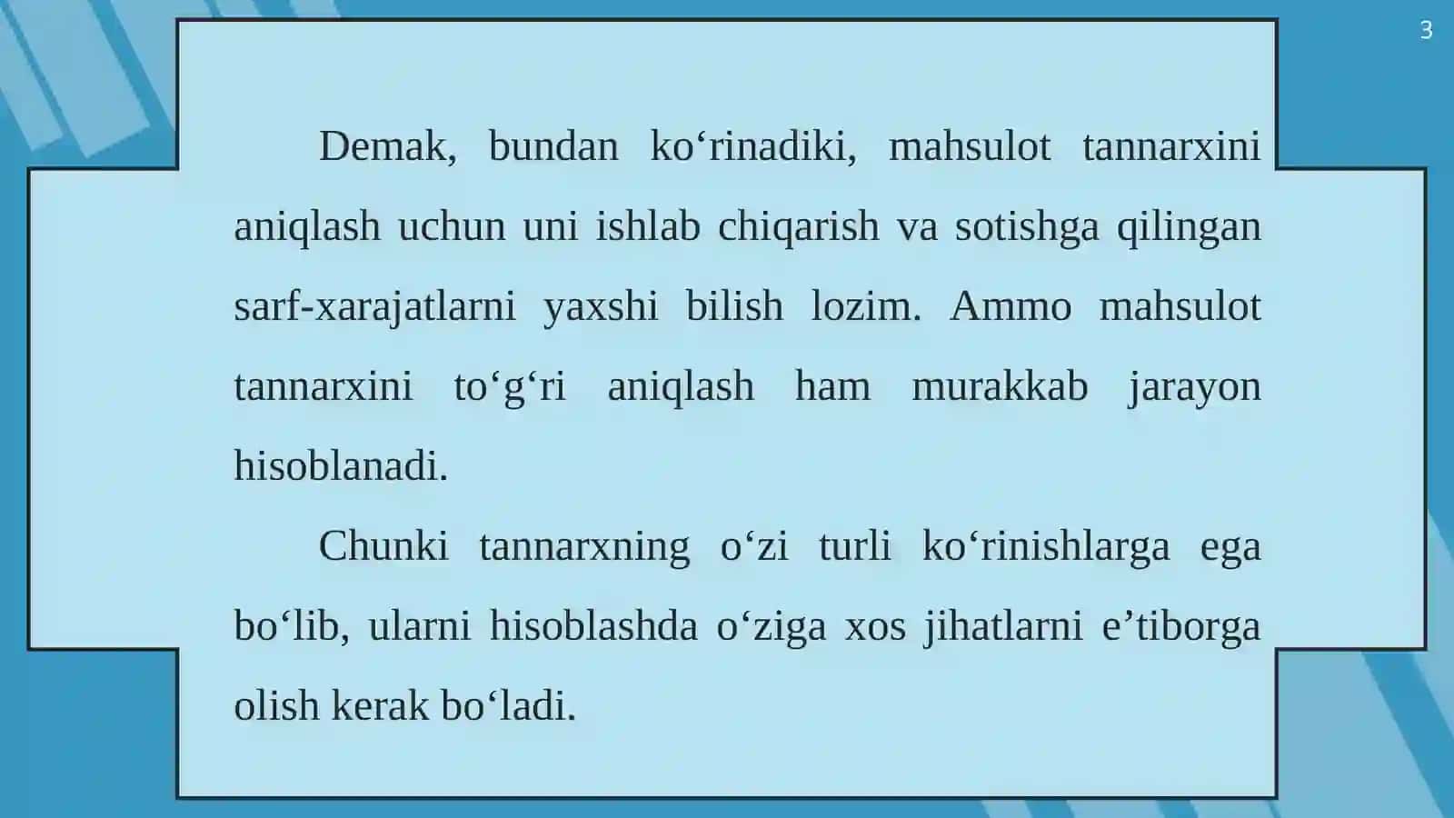 amaliy ish iqtisodiyot 3