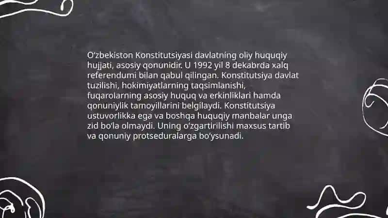 Konstitutsiyaviy huquq manbalari 3