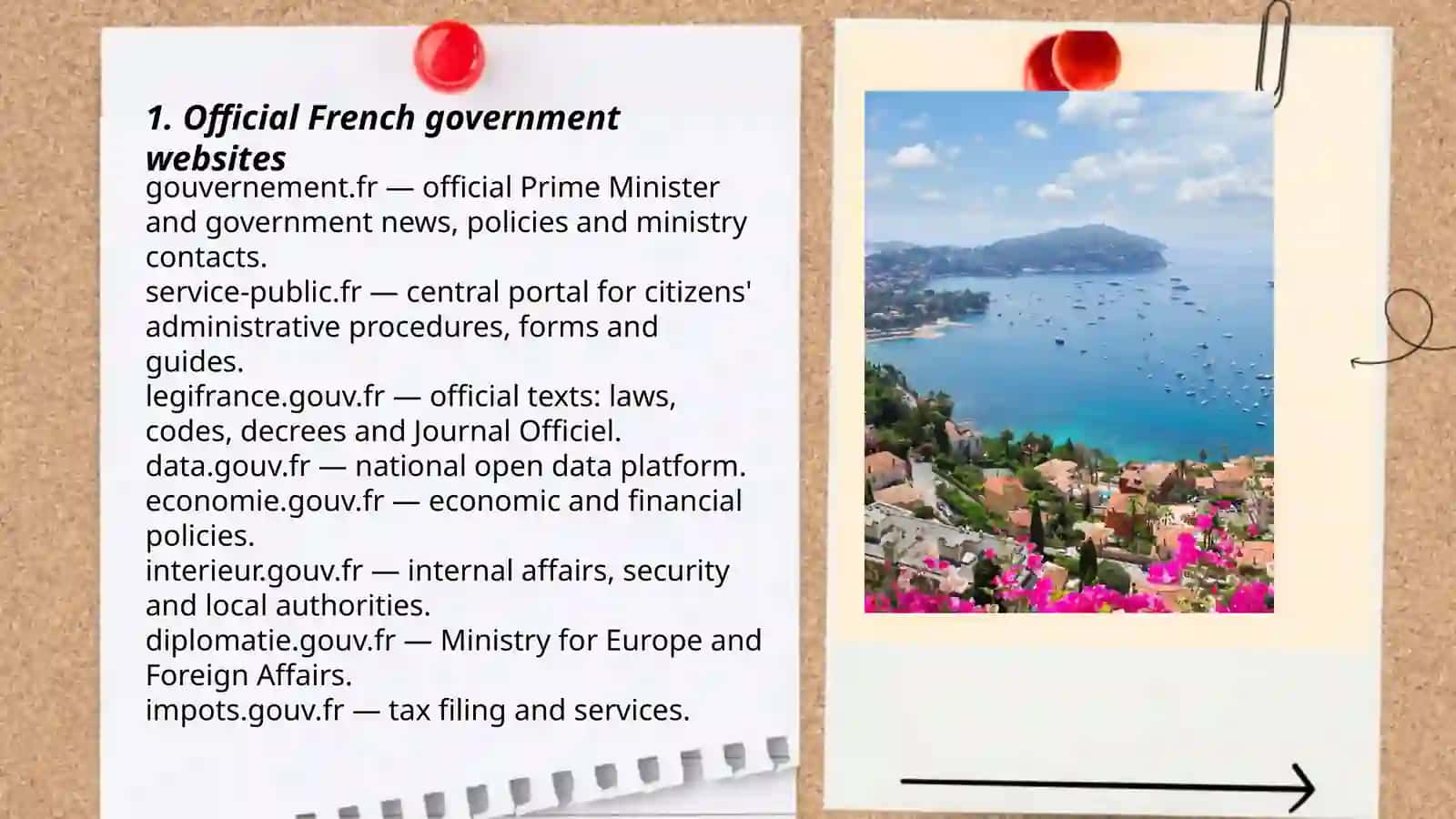 References about France 3