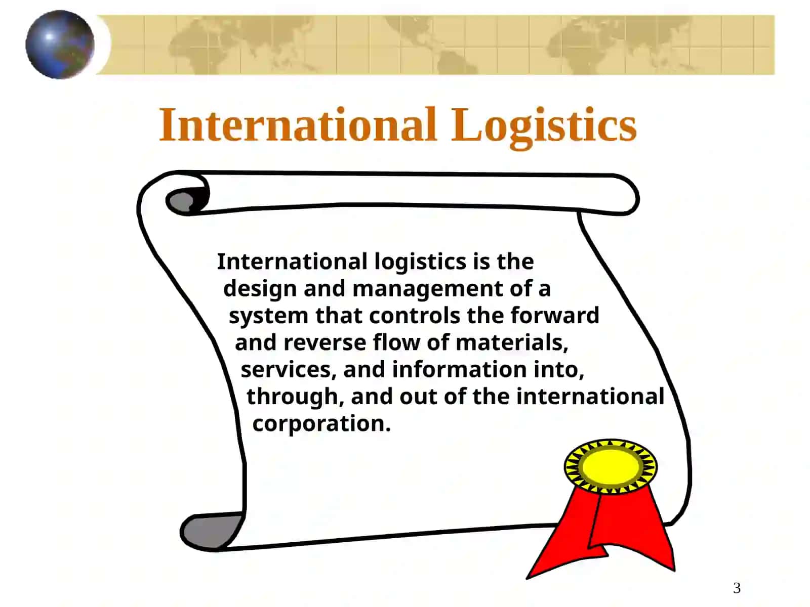 Mavzu 16: Logistika va Tayyorlov Ombor boshqaruv 3