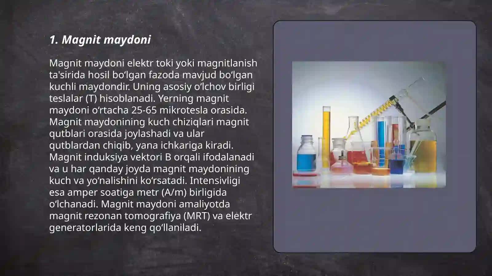 Moddaning magnit xossalari 3
