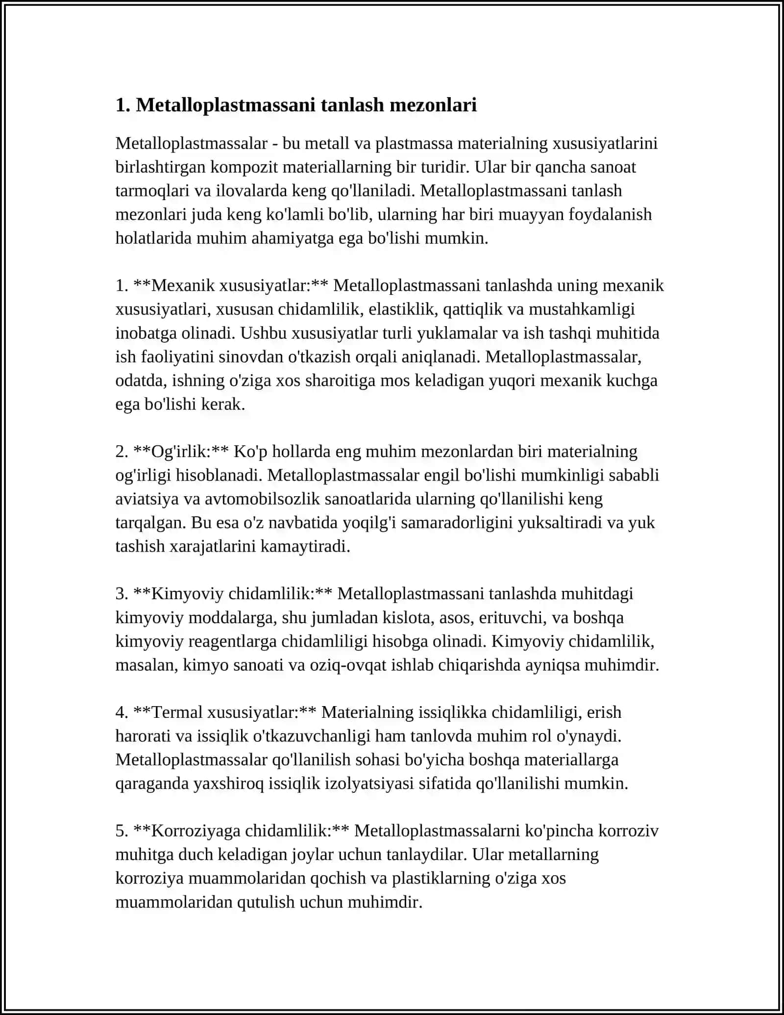 METALLO-PLASTMASSA QOPLAMALAR TAYYORLASHNING KLINIKO LABORATOR BOSQICHLARI 3