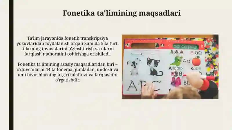 Fonetika ta'limi 3