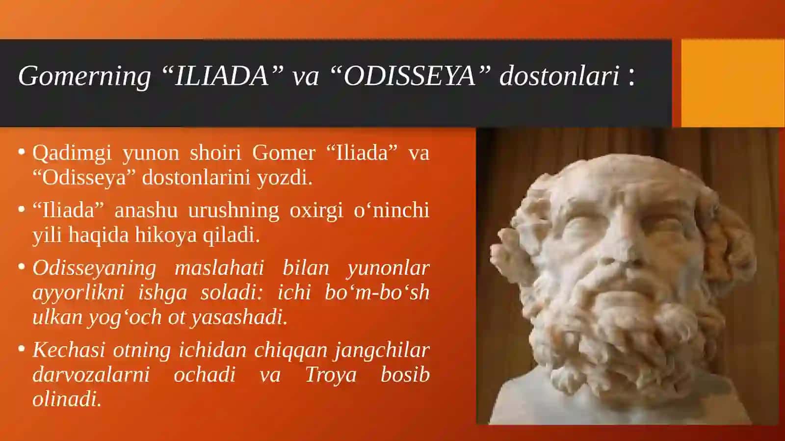 Qadimgi Yunoniston madaniyati. 3