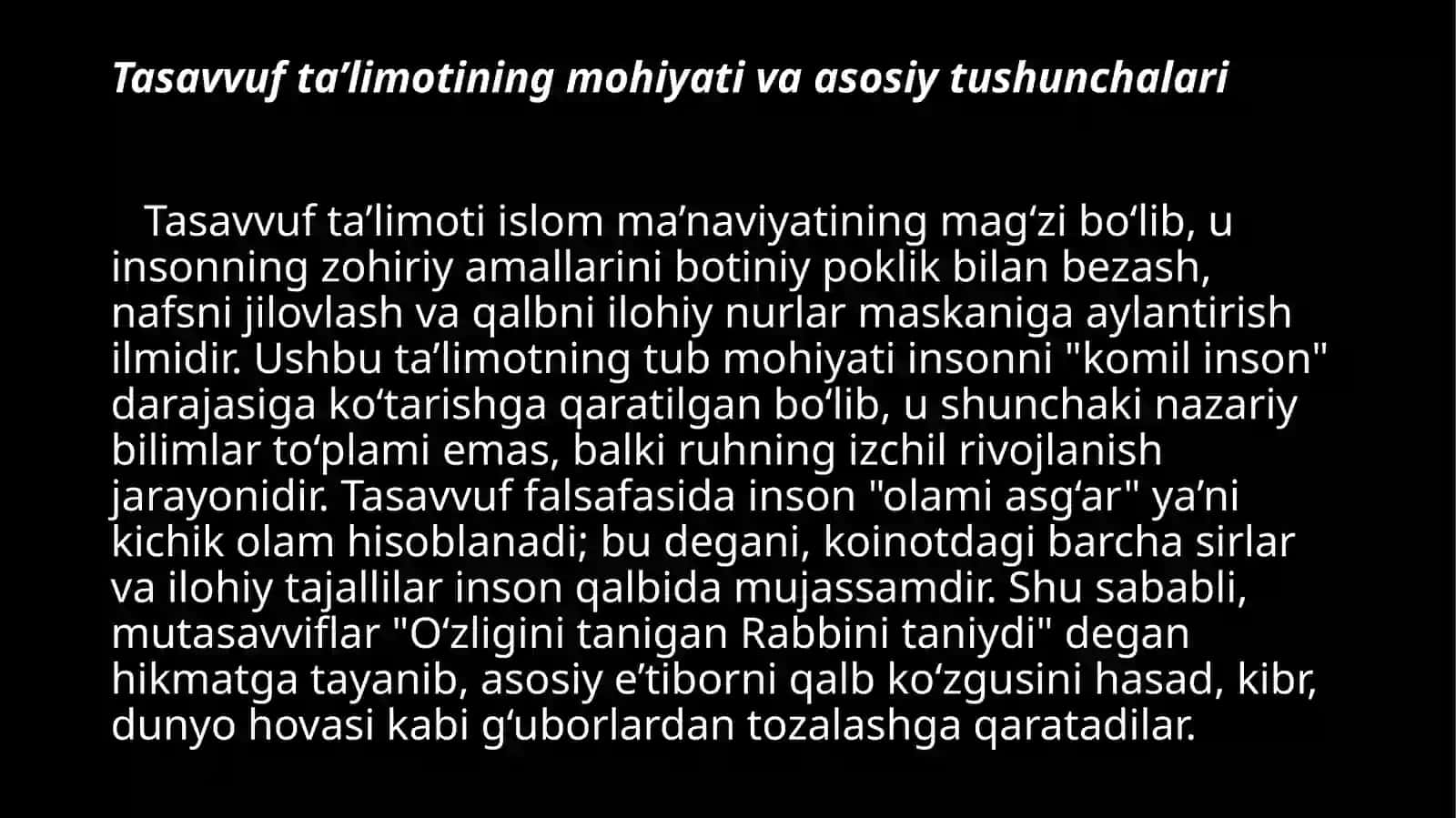Tasavvufta’limotining Sharq madaniyati gata’siri 3