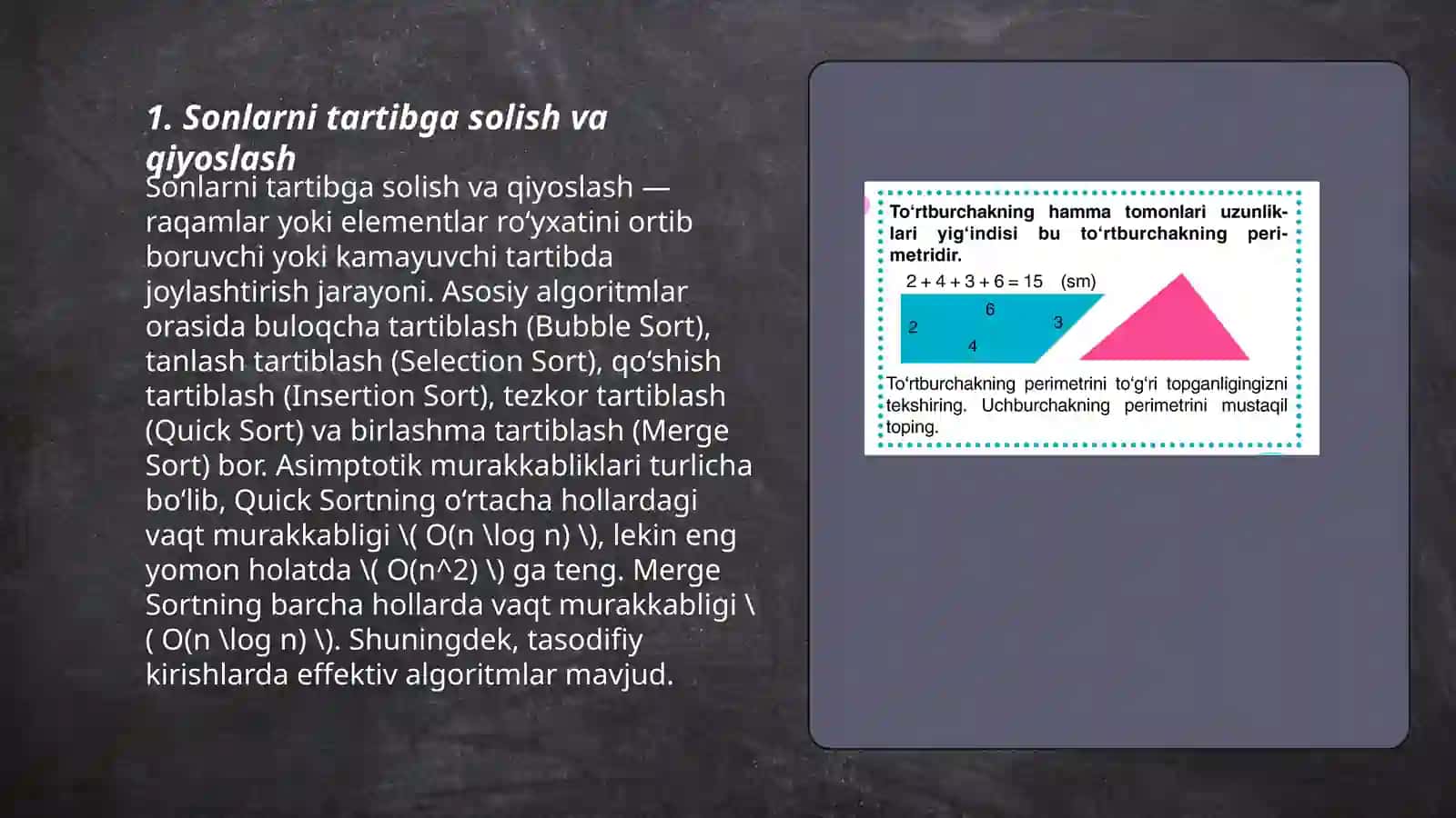 Boshlangʻich sinf matematika darslarida mantiqiy masalalarni yechishni oʻrgatish 3