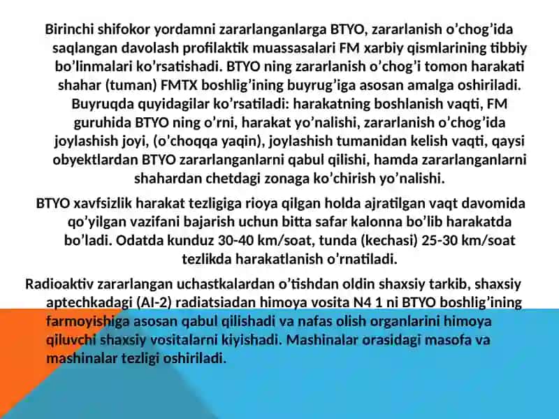 SHIKASTLANISH O’CHOQLARIDA DASTLABKI SHIFOKOR YORDAMINI TASHKIL QILISH 3