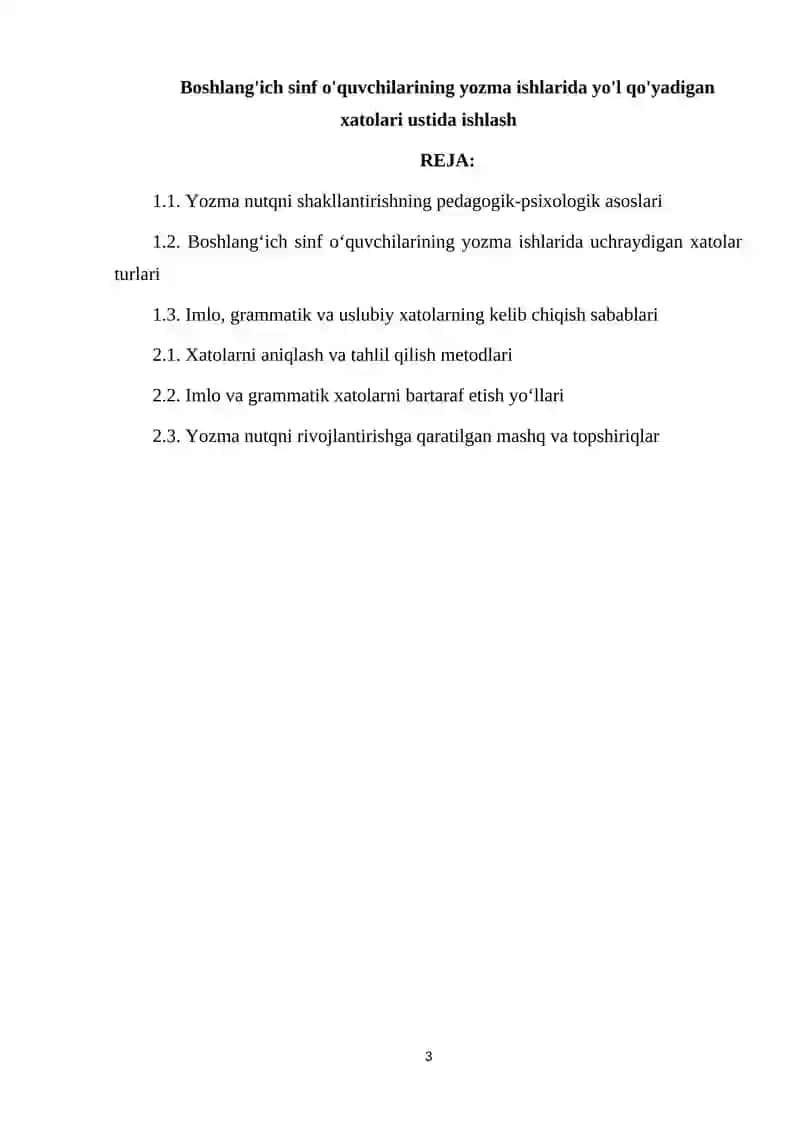 ONA TILI O‘QITISH METODIKASI 3
