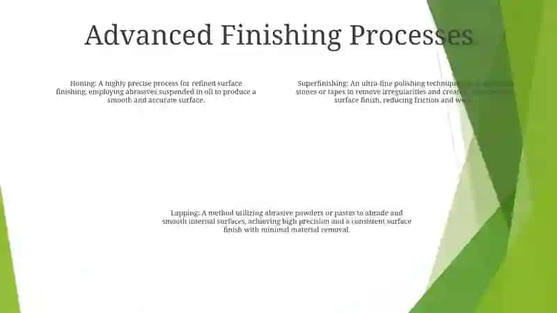 Methods Of Processing The Internal Surfaces Of Blanks 3