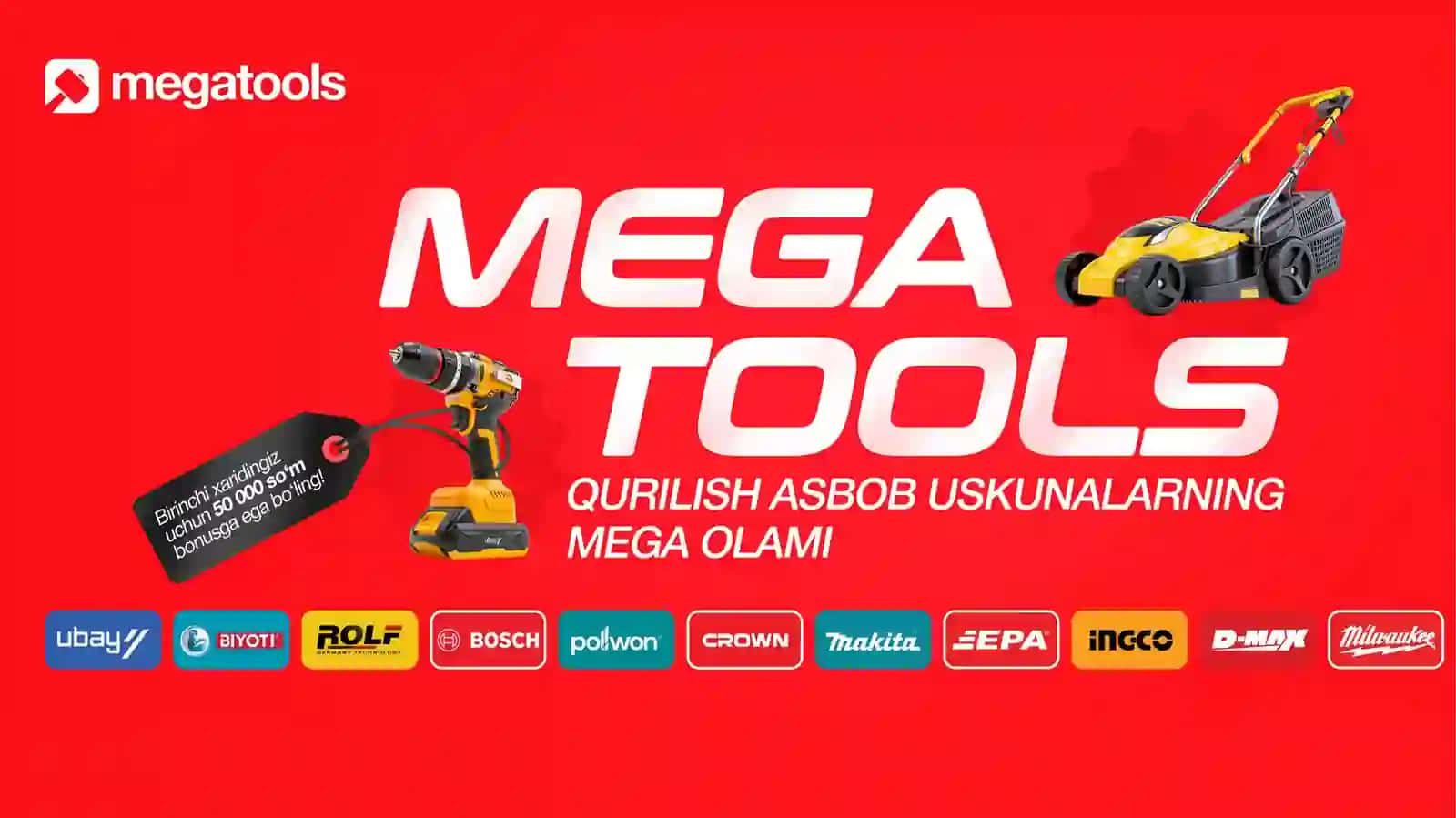 Qurilish jihozlari savdosi uchun onlayn bozor tizimini ishlab chiqish 3